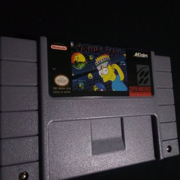 virtual bart snes